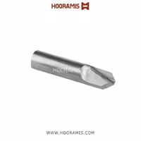 مته اختصاصی تک کاناله 16*65*3 از جنس Solid Carbide جهت فرزکاری پروفیلهای کامپوزیت پنل