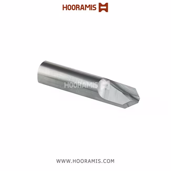 مته اختصاصی تک کاناله 16*65*3 از جنس Solid Carbide جهت فرزکاری پروفیلهای کامپوزیت پنل