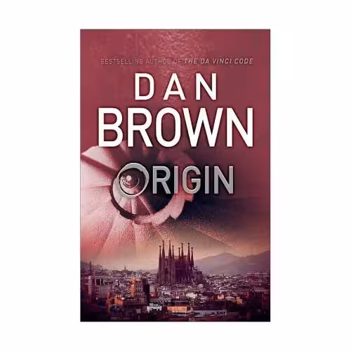 کتاب Origin – Robert Langdon 5