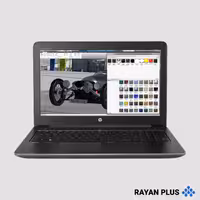 لپ تاپ HP ZBook 15 G4 | i7-7820HQ|16G|512G ssd|4G 1200