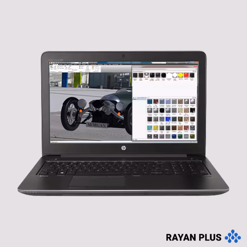 لپ تاپ HP ZBook 15 G4 | i7-7820HQ|16G|512G ssd|4G 1200