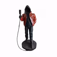 آباژور رومیزی مدل ادم هودی پوش