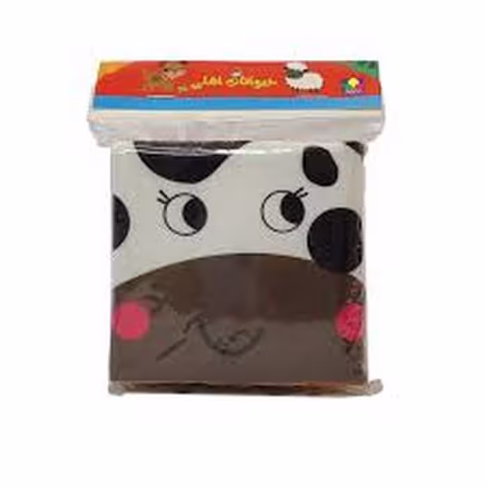 کتاب پارچه ای کوچک حیوانات اهلی | مرکز فرهنگی آبی