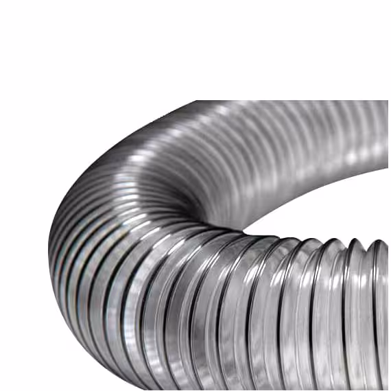 لوله مکنده قطر 12 سانت طول 6 متری