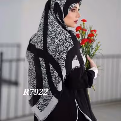 روسری نخ پنبه