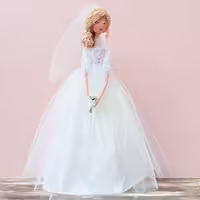 عروسک تیلدا طرح پنجاه
