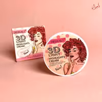 هایلایتر Dishali
کاور بسیار مناسب نواحی مختلف صورت

مناسب برای هایلایت کردن گونه ها

افزایش درخشندگی نقاط