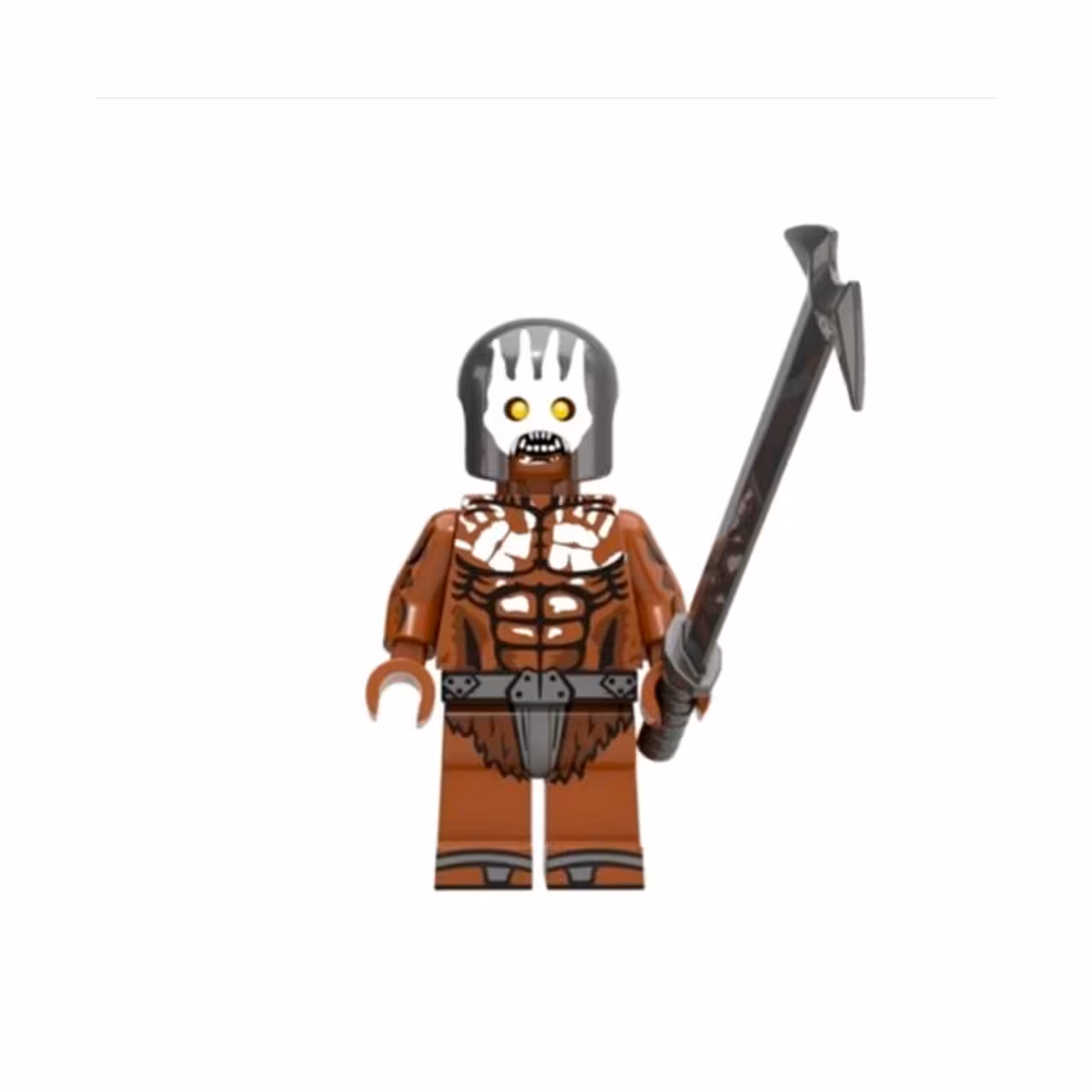 لگو مینی فیگور تکی مدل شخصیت سرباز اورک کد KT1033