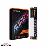 اس اس دی گیگابایت مدل AORUS Gen4 7300 ظرفیت 1 ترابایت
