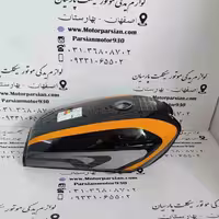 باک هندا انژکتور 6 پیچ شرکتی (بدون کارکرد) NMS (پرواز _ احسان) درب ساده مشکی شال پرتقالی با خوردگی جزئی طبق عکس کد166