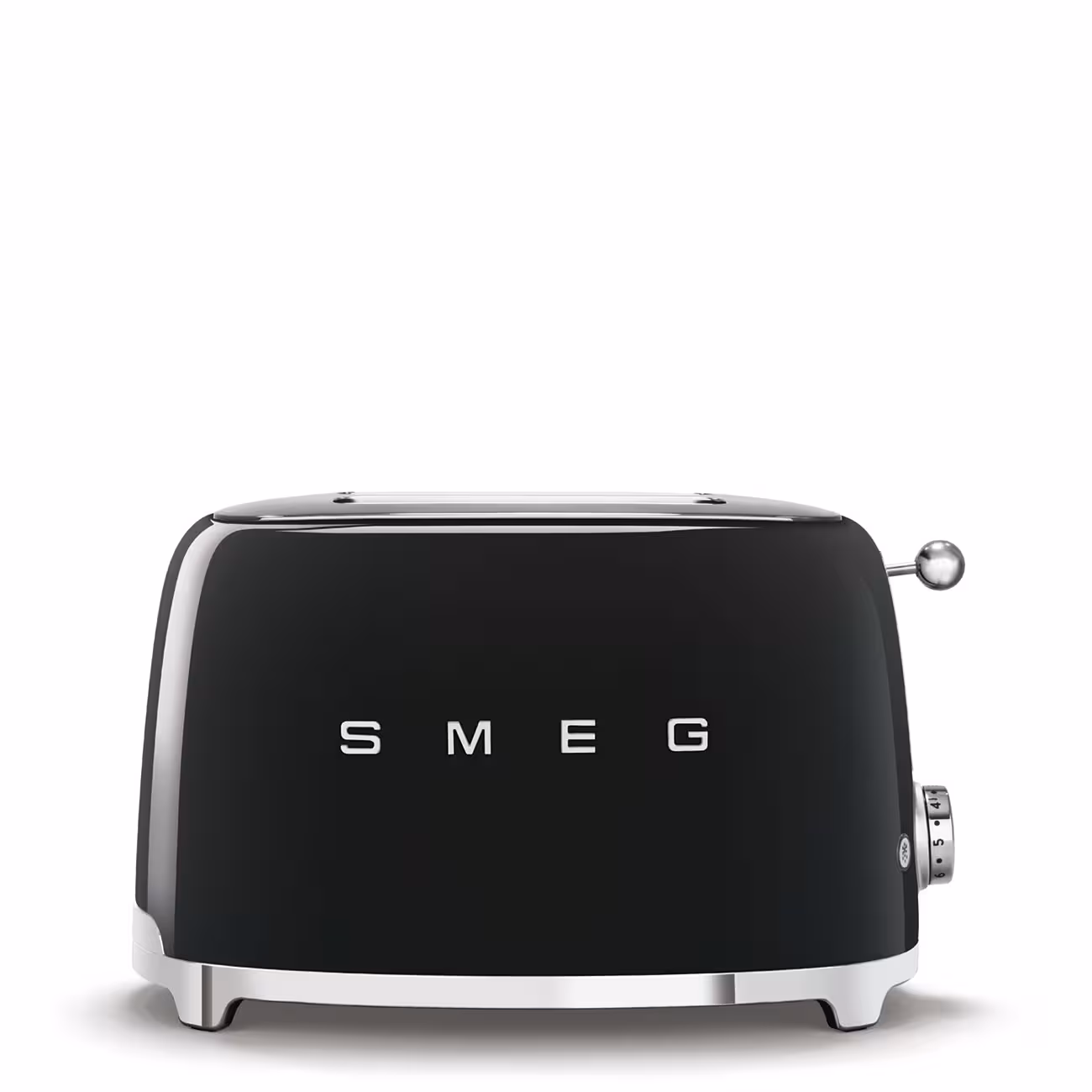 تستر 2 اسلایس کوچک اسمگ SMEG مدل TSF01 مشکی براق