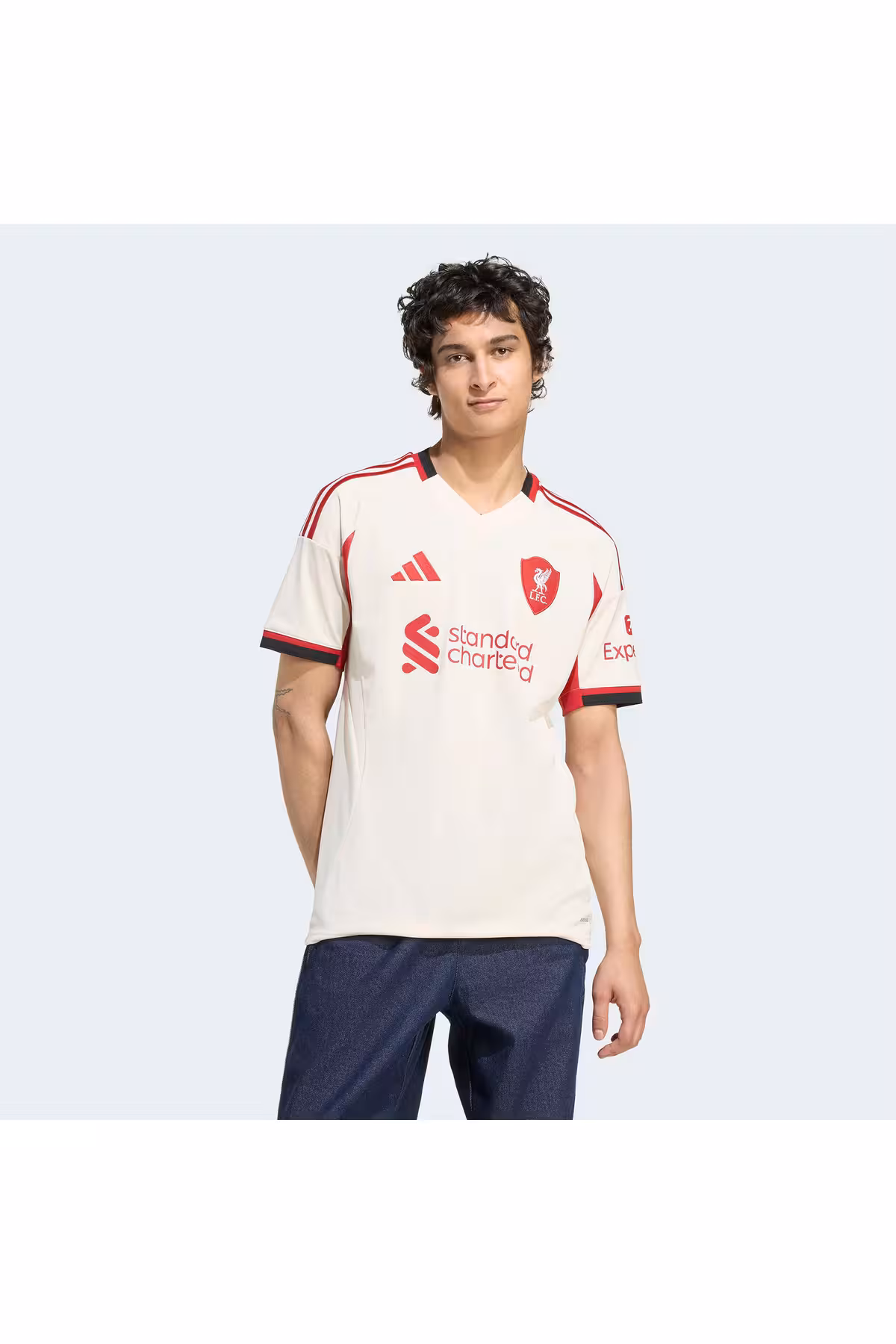 مردانه لیورپول FC 25 26 جابجایی پیراهن فوتبال مردان adidas