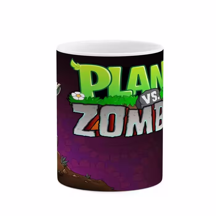 ماگ چیتوکالا مدل بازی Plants Vs Zombies کد mgh29876