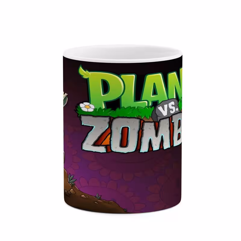 ماگ چیتوکالا مدل بازی Plants Vs Zombies کد mgh29876