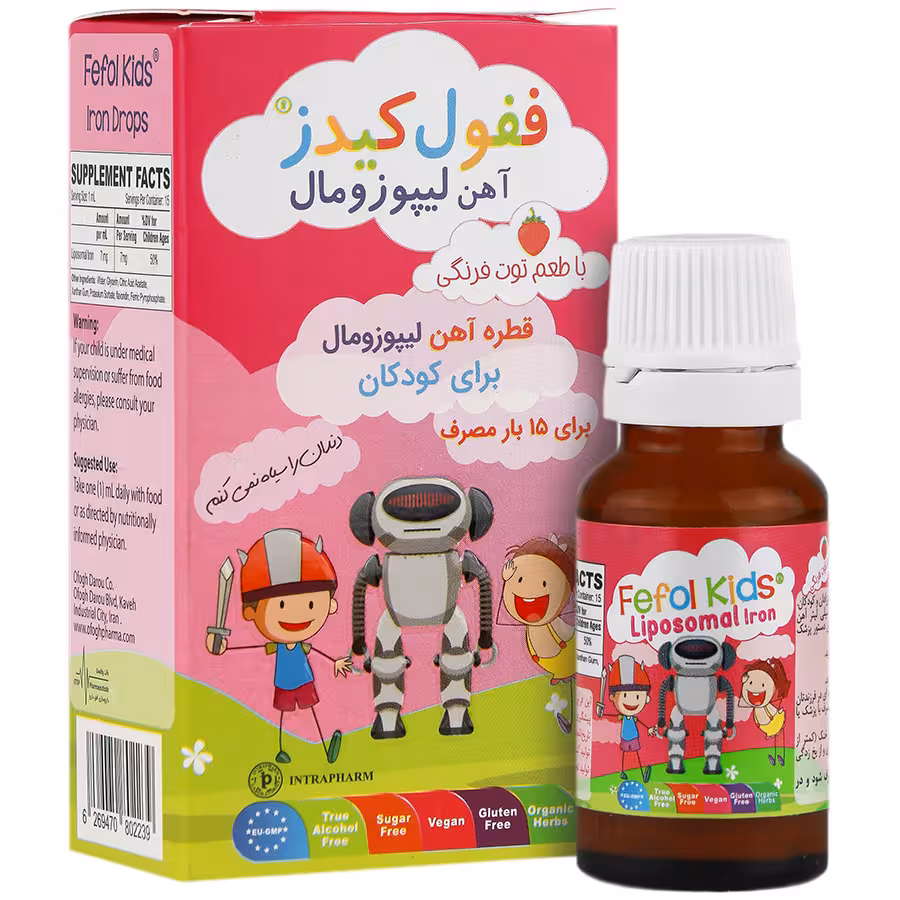 قطره ففول کیدز