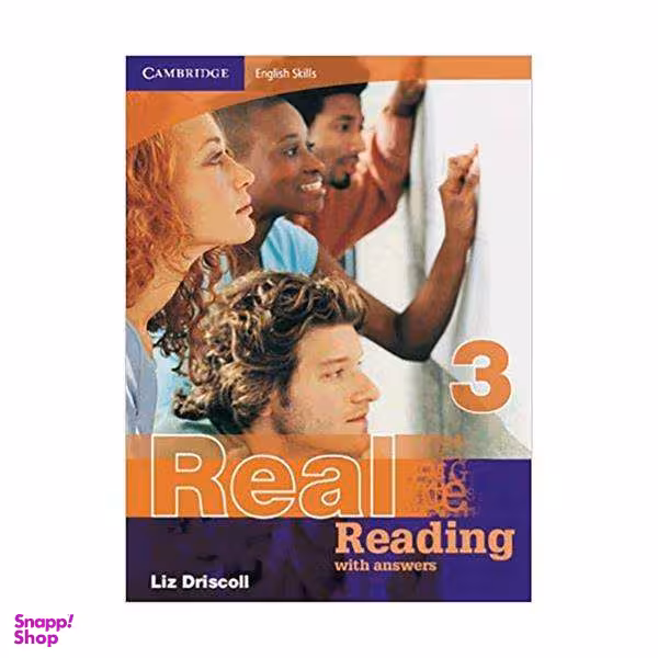 کتاب Cambridge English Skills Real Reading with answers 3 / اثر Liz Driscoll انتشارات کمبریدج