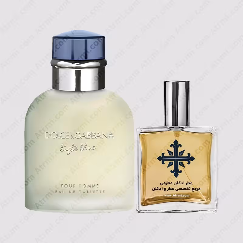 عطر ادکلن عطرمی مدل لایت بلو مردانه – Atrmi Light Blue Men