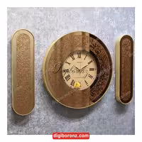 ساعت گرد قرآنی شامپاینی