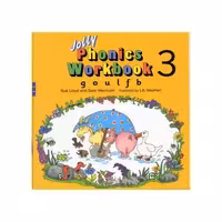جولی فونیکس ورک بوک 3 | کتاب انگلیسی Jolly Phonics workbook 3