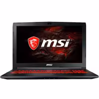 لپتاپ ام اس آی مدل GL62MVR 7RFX با پردازنده i7 و صفحه نمایش فول اچ دی