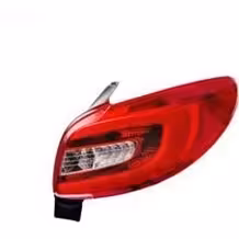 چراغ خطر چپ عقب کامل جدید 207با لامپ و LED مدرن