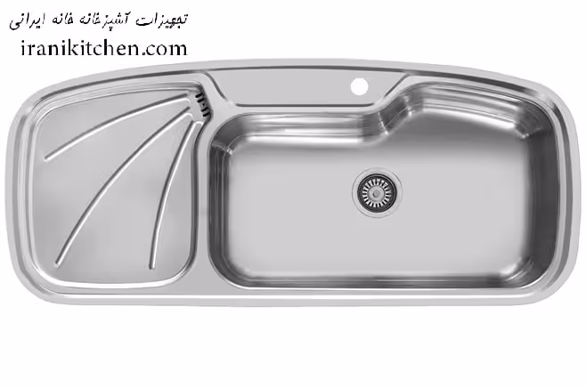 سینک اخوان مدل 130 توکار