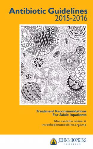 خرید و دانلود نسخه کامل کتاب Johns Hopkins Antibiotic Guidelines