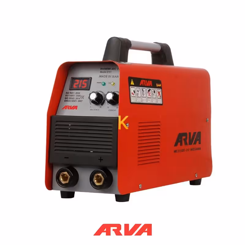 اینورتر جوشکاری 215 آمپر مدل 2101 آروا