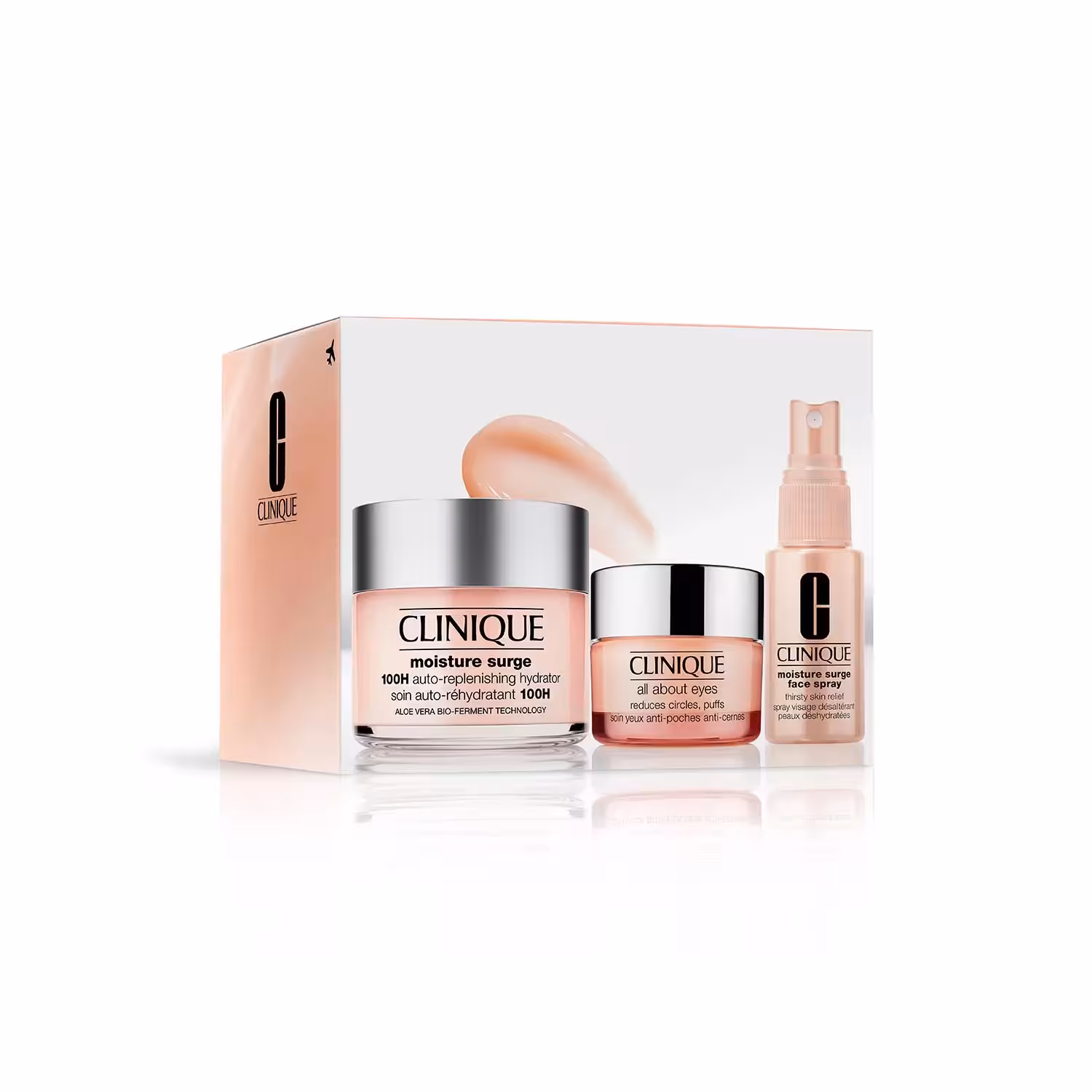 پک آبرسان 100 ساعته کلینیک جنس اصلی CLINIQUE Moisture Surge