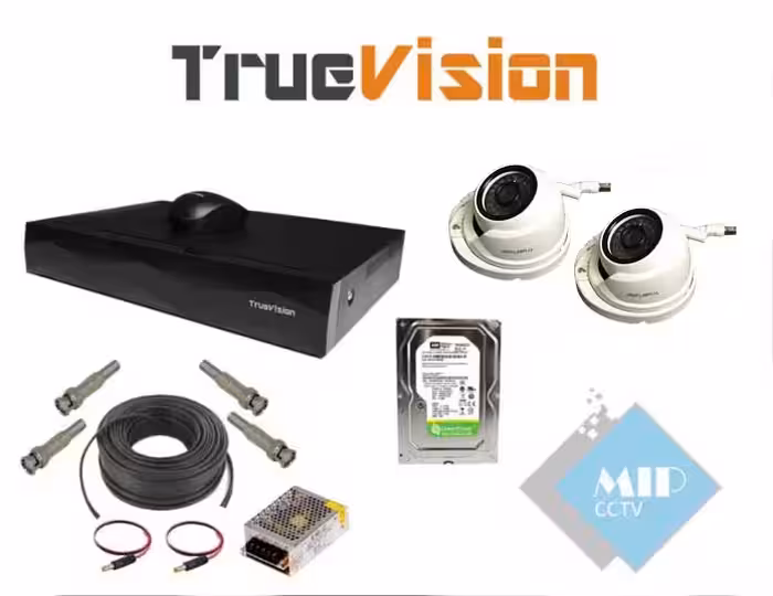 پک دوربین مداربسته MIPCCTV-D2 ترو ویژن