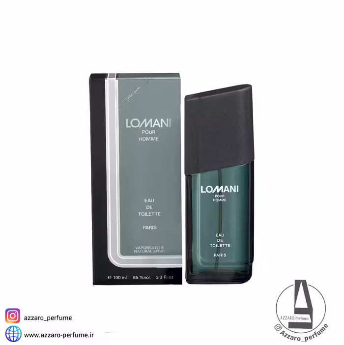 لومانی پور هوم مردانه حجم 100 میل