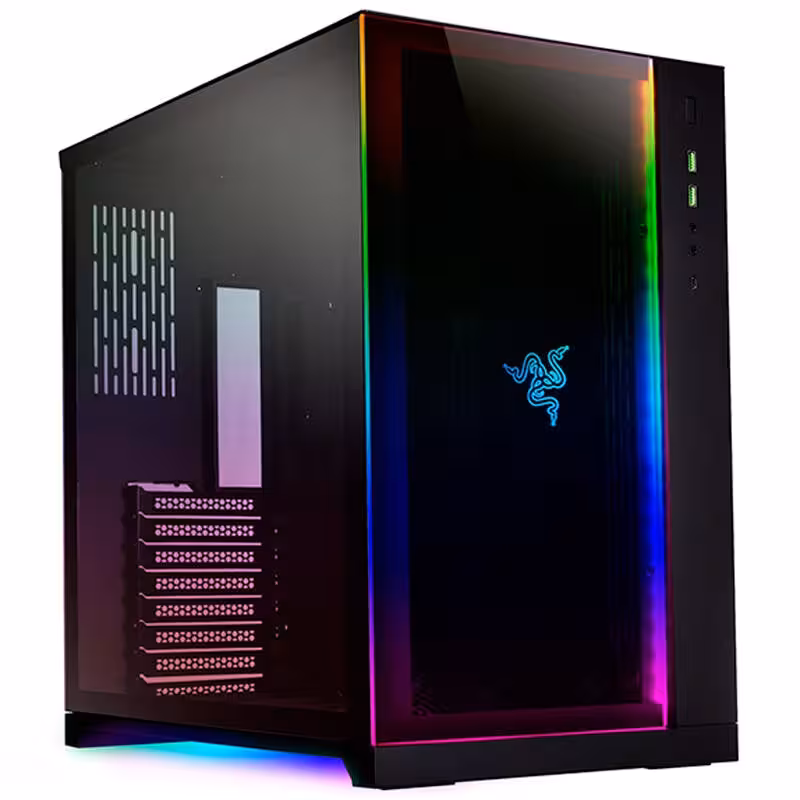 کیس کامپیوتر لیان لی LIAN LI PC-O11 Dynamic Razer Edition