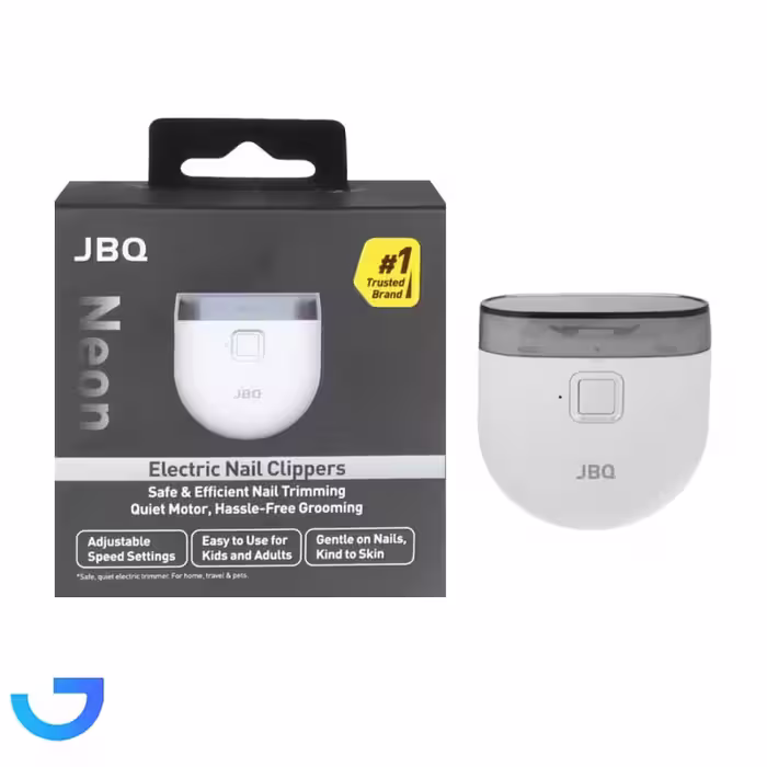جزئیات ، قیمت و خرید ناخن گیر شارژی JBQ مدل Neon L959711 | فروشگاه آریا