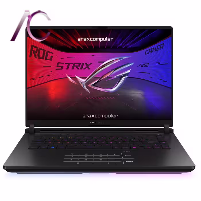 لپ تاپ ایسوس LAPTOP ASUS ROG STRIX G16 G615LR ULTRA 7-255/16GB/1TB SSD/12GB-5070