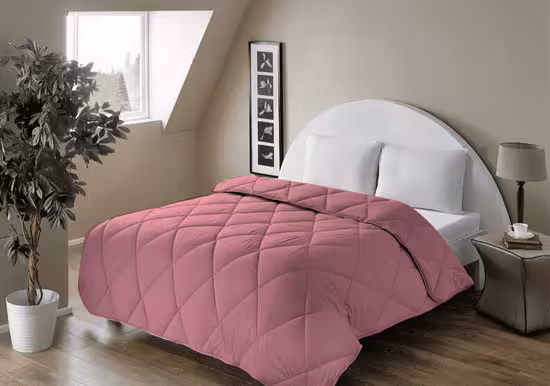 لحاف لایت صورتی