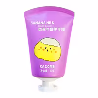 کرم دست Kacome حاوی عصاره موز و شیر حجم 80g
