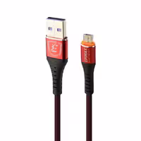کابل میکرو یو اس بی فست شارژ 5 آمپر اپی مکس مدل EC-10 طول 1.2 متر