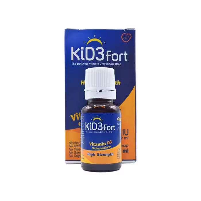 قطره کید 3 فورت بی اس کی 15 میلی لیتر | BSK KiD3 Fort Drops