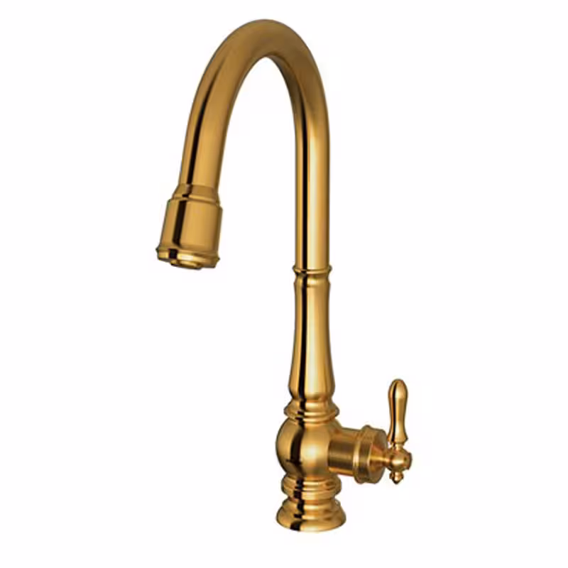 شیر آشپزخانه شاوری شودر مدل بیزانس طلا