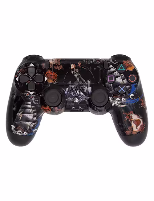 دسته طرح‌دار PS4 گنج هفت دریا