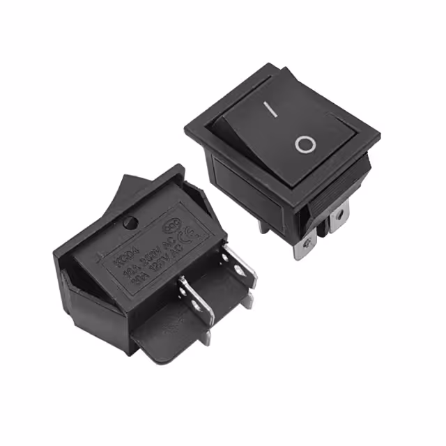 کلید راکر 4 پین تک حالته جرقه زن (یک طرف استارت)