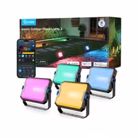 خرید چراغ های هوشمند فضای باز Govee Outdoor FLood Lights H8057 با بهترین قیمت