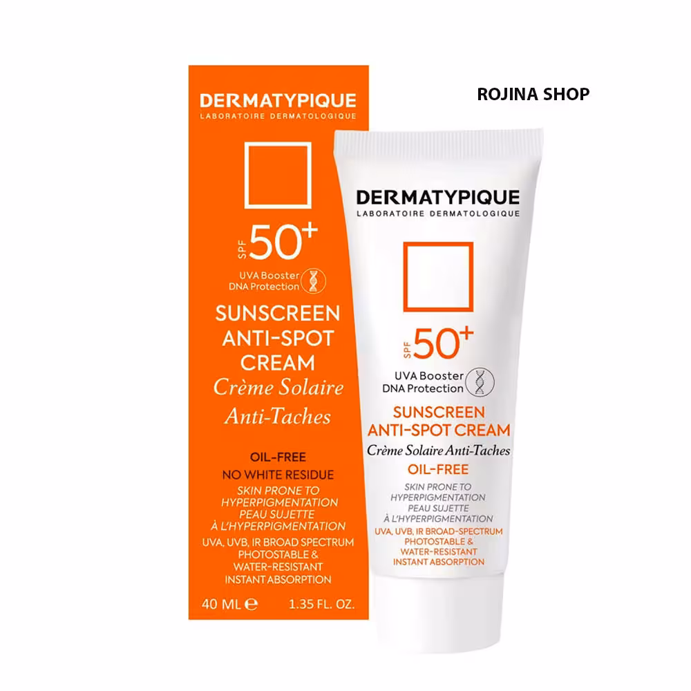ضد آفتاب روشن کننده و ضد لک SPF50 درماتیپیک