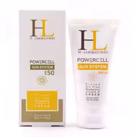 کرم ضد آفتاب SPF50 رنگی مناسب پوست چرب اچ ال 50 میلی لیتر