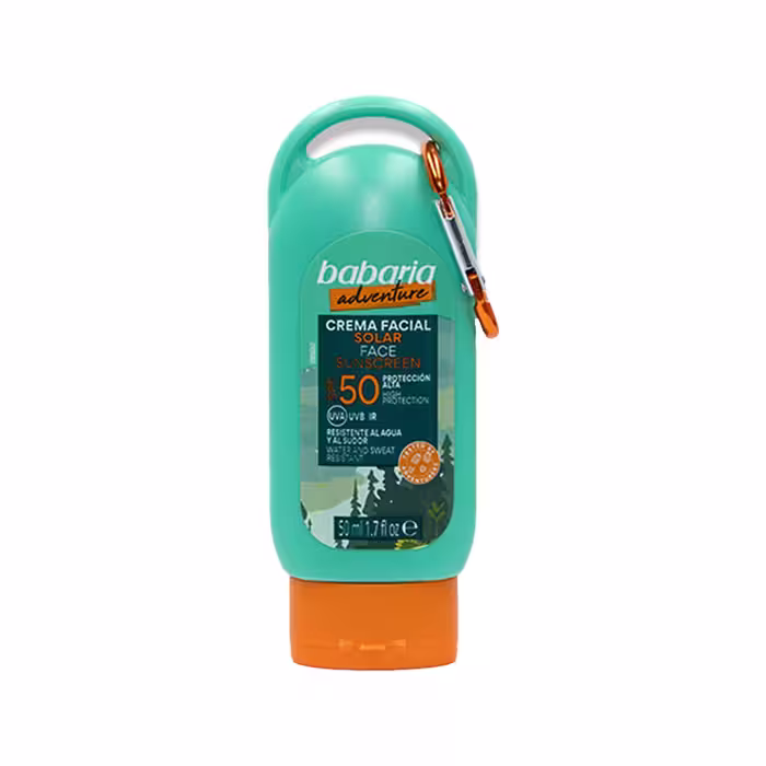 کرم ضد آفتاب صورت باباریا با SPF50 نسخه Limited Edition حجم 50 میل