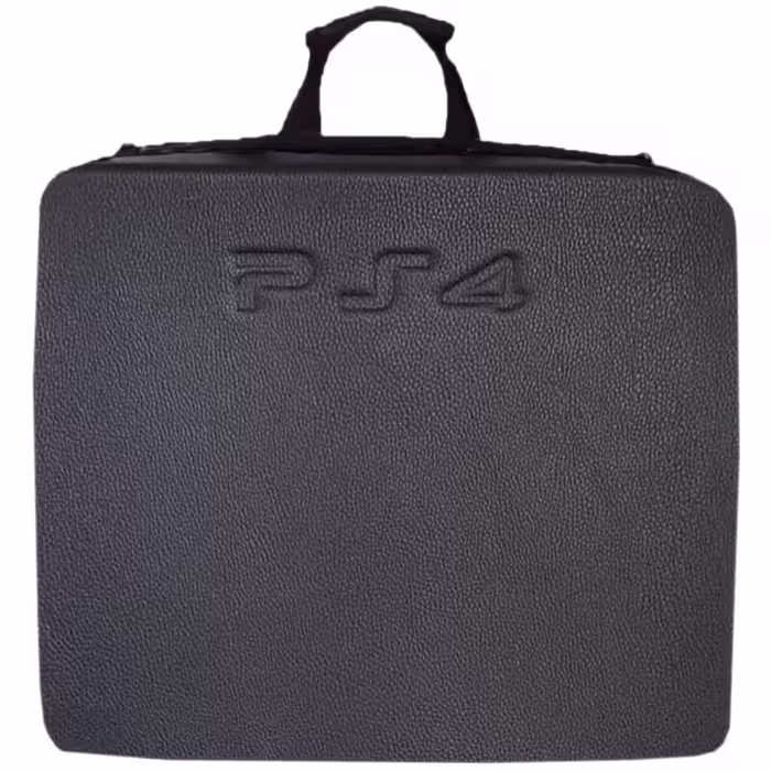 کیف حمل PS4 طرح مشکی ساده