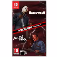 Halloween & Ash vs Evil Dead Retro Realms – Nintendo Switch