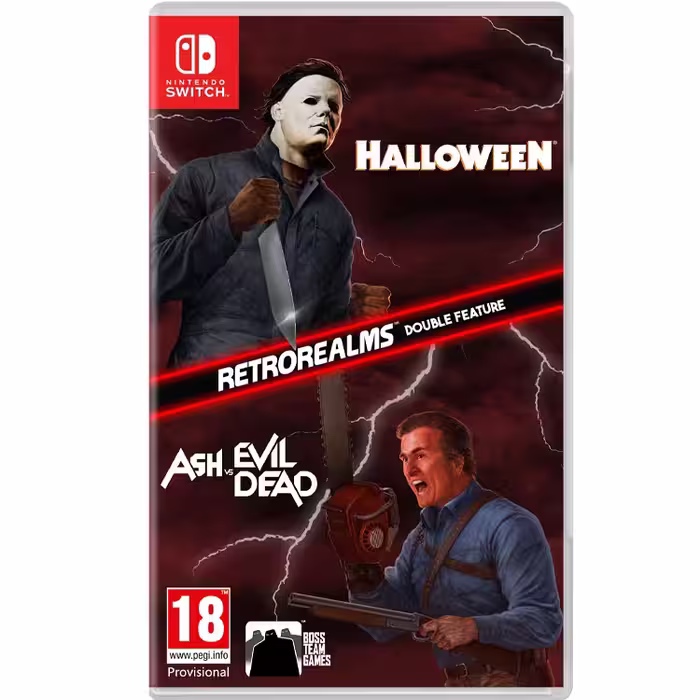 Halloween & Ash vs Evil Dead Retro Realms – Nintendo Switch