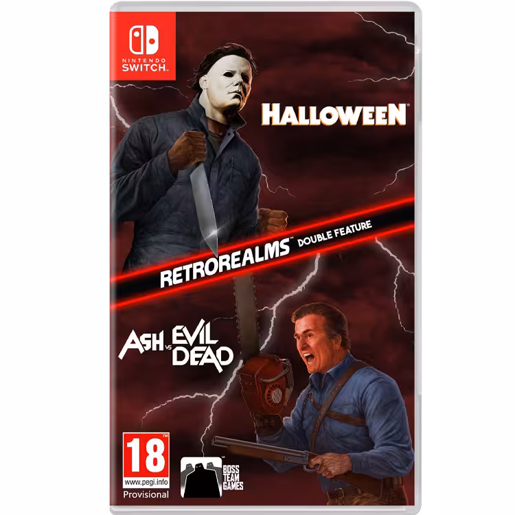 Halloween & Ash vs Evil Dead Retro Realms – Nintendo Switch