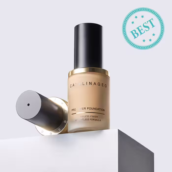 کرم پودر کاتالینا جیو ( CATALINA GEO – Pro-Layer Foundation )